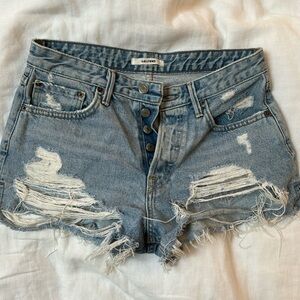 GRLFRND DENIM SHORTS